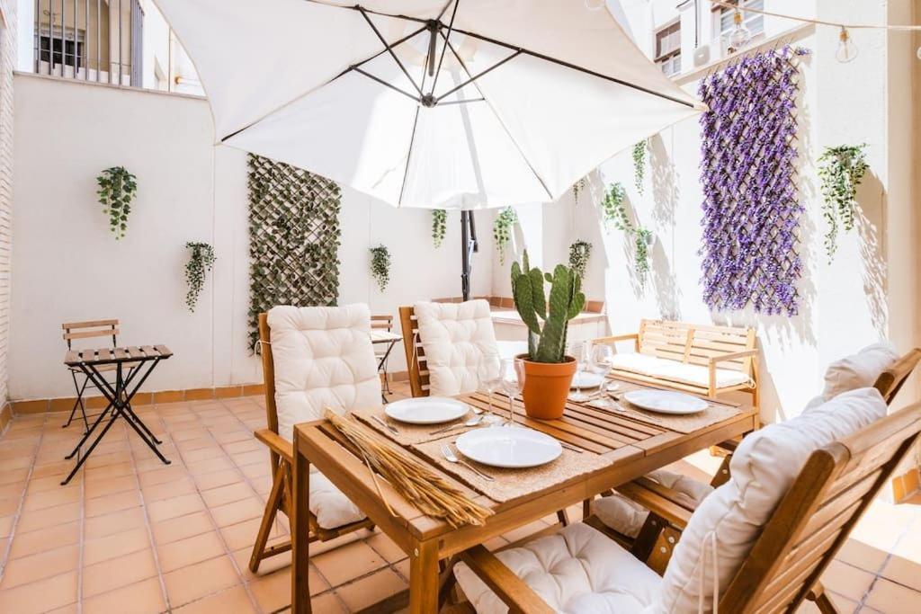 Casa San Miguel Terrace Centro Zaragoza Apartment ภายนอก รูปภาพ