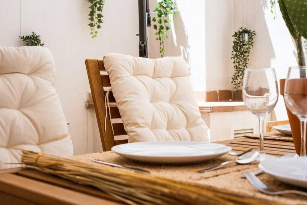 Casa San Miguel Terrace Centro Zaragoza Apartment ภายนอก รูปภาพ
